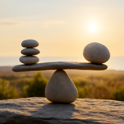 balance as an outgrowth of choice