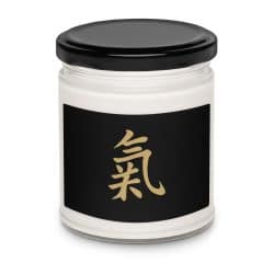 Qi Emblem Soy Candle – Altar Collection