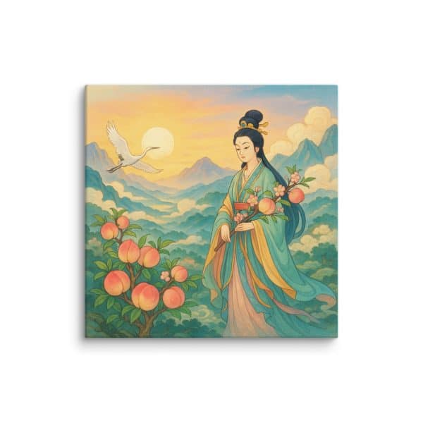 Queen Mother of the West – Celestial Garden of Immortality - Image 4