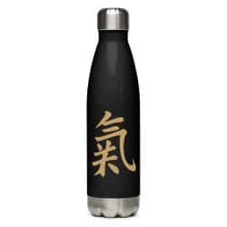 Qi Stainless Steel Water Bottle – 4 Ascendant Sphere Tradition