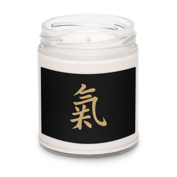 Qi Emblem Soy Candle – Altar Collection - Image 3