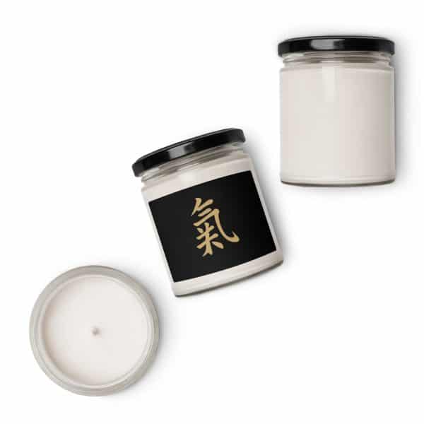 Qi Emblem Soy Candle – Altar Collection - Image 5