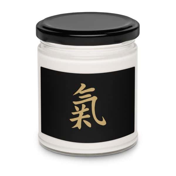 Qi Emblem Soy Candle – Altar Collection - Image 4
