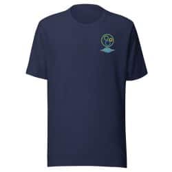 Four Ascendant Cloud Crest Tee – Subtle Taoist Symbol Shirt