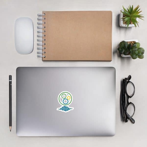 Four Ascendant Cloud Emblem Kiss-Cut Sticker - Image 4