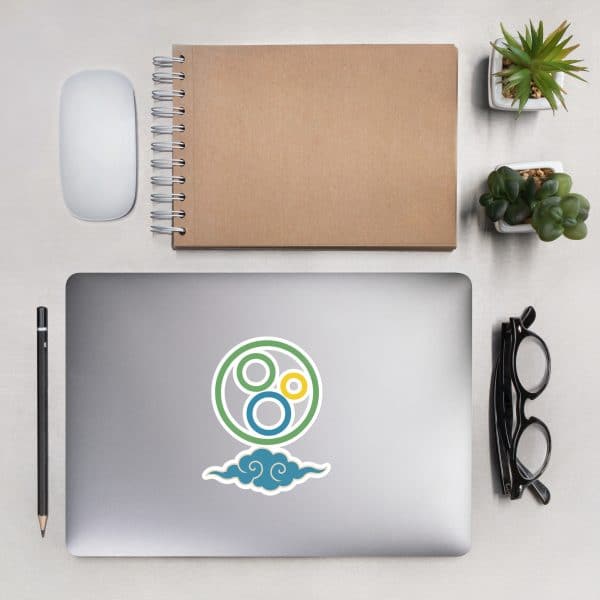 Four Ascendant Cloud Emblem Kiss-Cut Sticker - Image 6