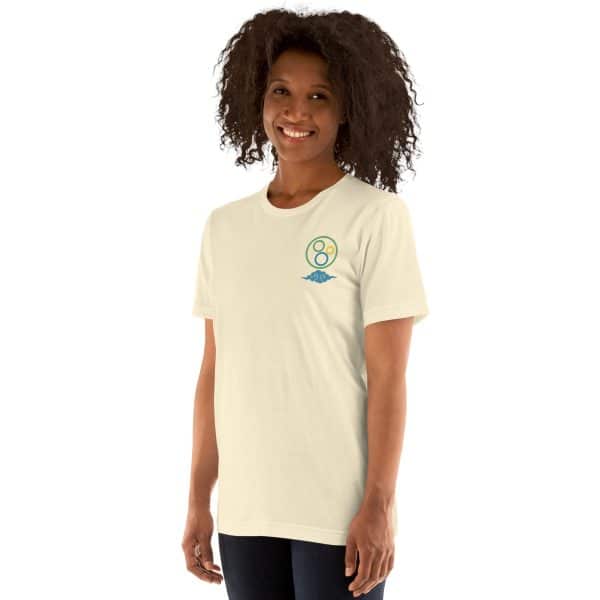 Four Ascendant Cloud Crest Tee – Subtle Taoist Symbol Shirt - Image 5